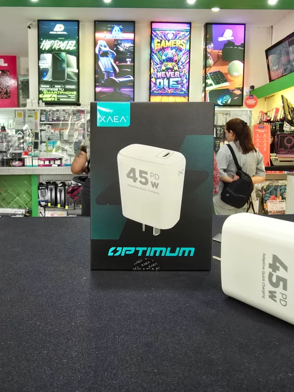 Base de carga tipo C Optimun 45W XAEA