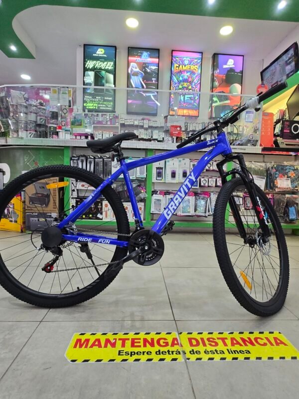 Bicicleta Gravity Glock 29”