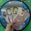 Funda Samsung A17 con Brillos Reforzada