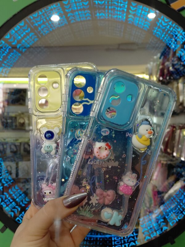 Funda Samsung A17 con Charms 360
