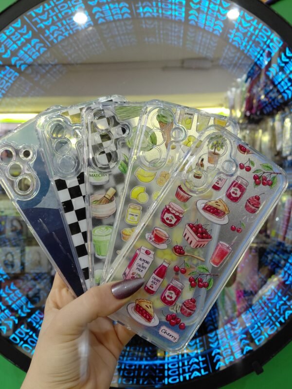 Funda Samsung A17 Cristal con Diseño