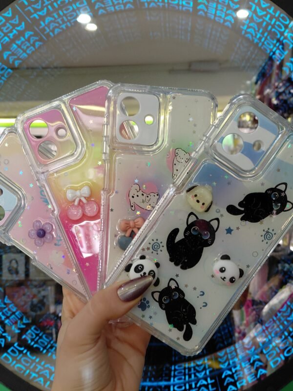 Funda Samsung A07 Charms 360