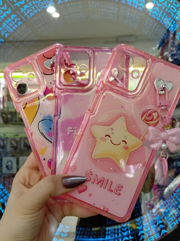 Funda Samsung A07 360 con Colgante