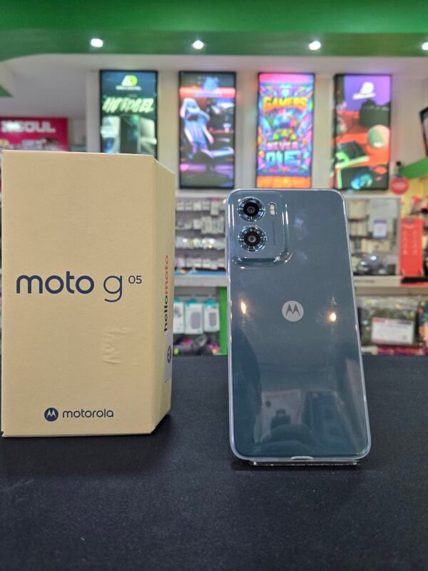 Celular Motorola G05 128GB 4RAM