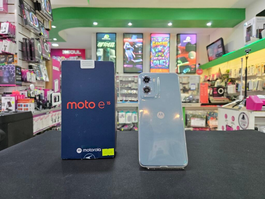 Celular Motorola E15 64GB 2RAM