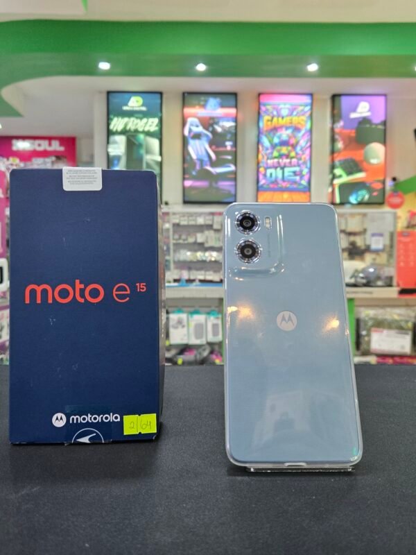 Celular Motorola E15 64GB 2RAM