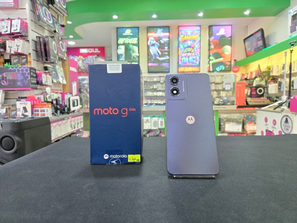 Celular Motorola G04s 64GB 4RAM