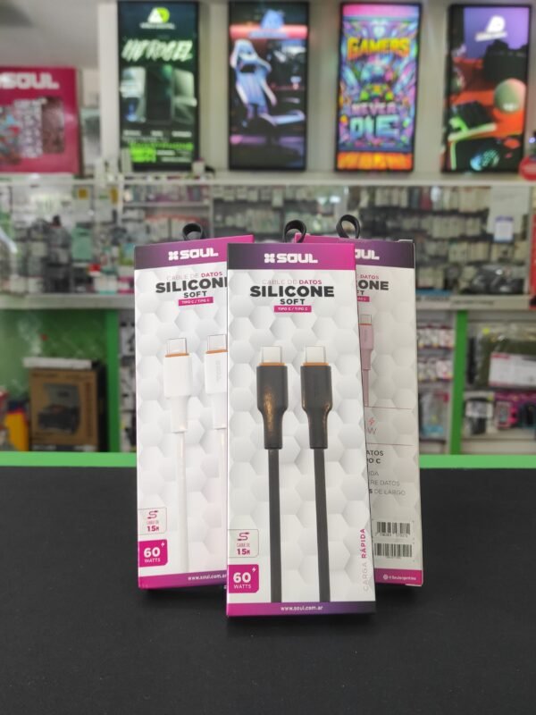Cable C a C Soul Silicone Soft