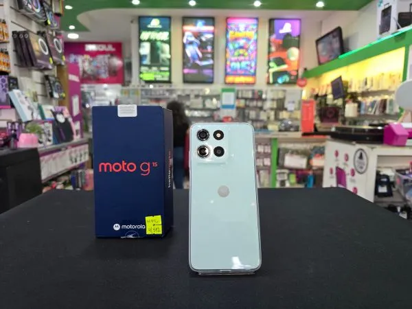 Celular Motolora moto G15 4RAM 512GB