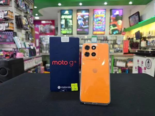 Celular Motolora moto G15 4RAM 256GB