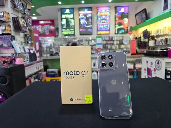 Celular Motolora moto G15 Power 8RAM 512GB