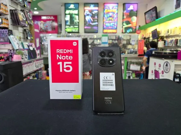 Celular Xiaomi Redmi Note 15 8RAM 256GB