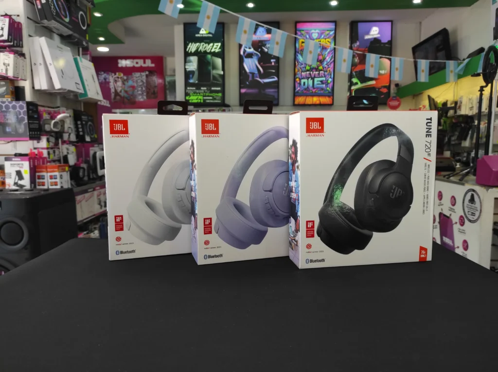 Auricular bt JBL Tune 720 BT