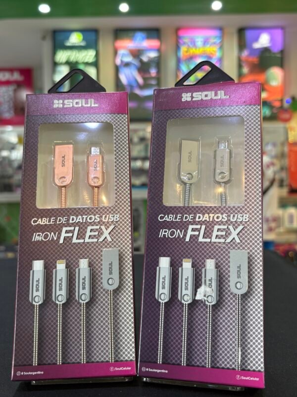 Cable usb v8 Soul Iron Flex