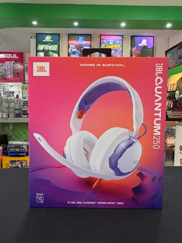 Auricular vincha JBL Quantum 250