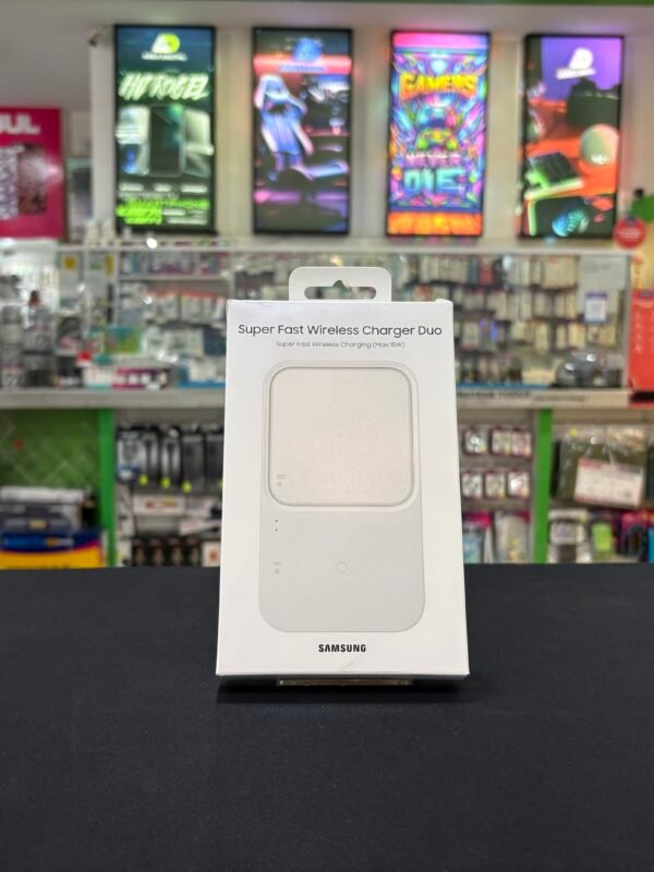 Cargador Inalámbrico Samsung Duo 15 w