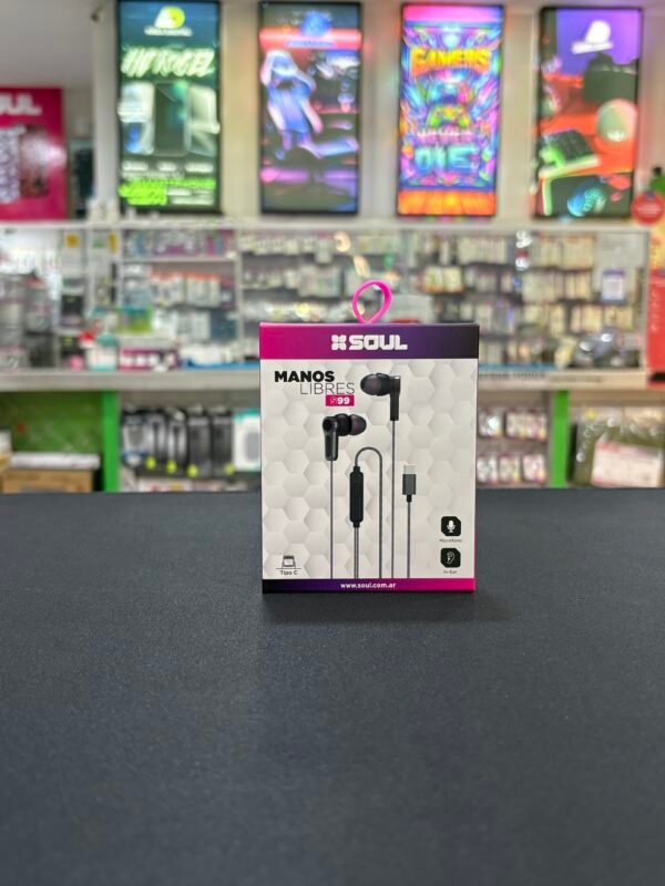 Auriculares Soul s99 tipo c