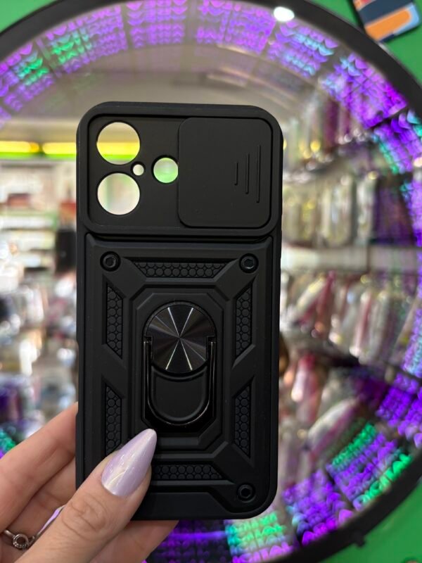 Funda Iphone 17 Armor con Anillo