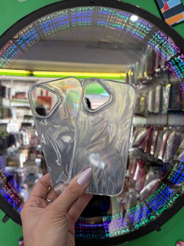 Funda Iphone 17 metalizada