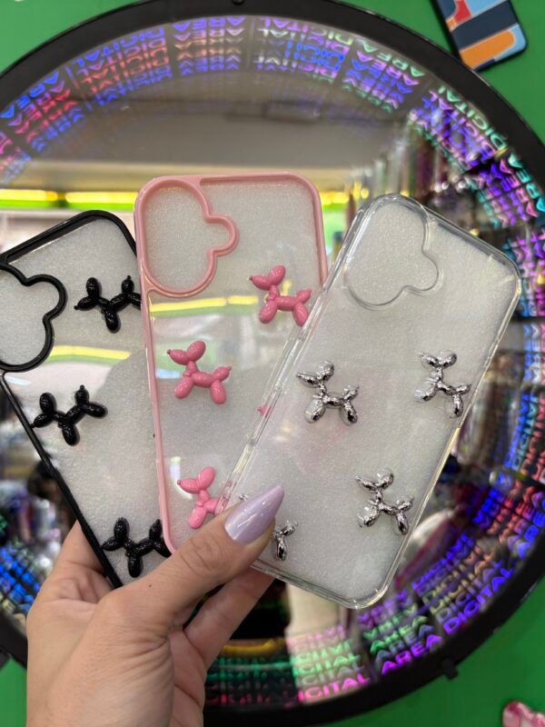 Funda Iphone 17 Perritos