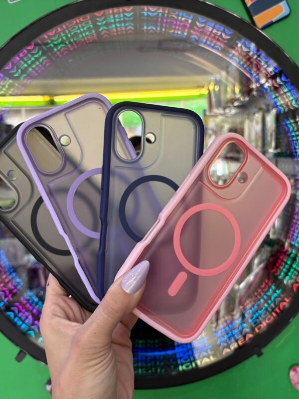 Funda Iphone 17 Magsafe Matte