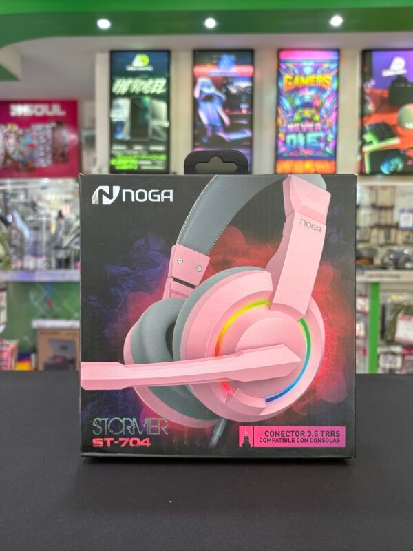 Auricular Gamer Noga Stormer ST-704