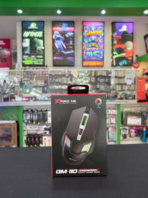 Mouse Gamer XTrike Me Gm-110