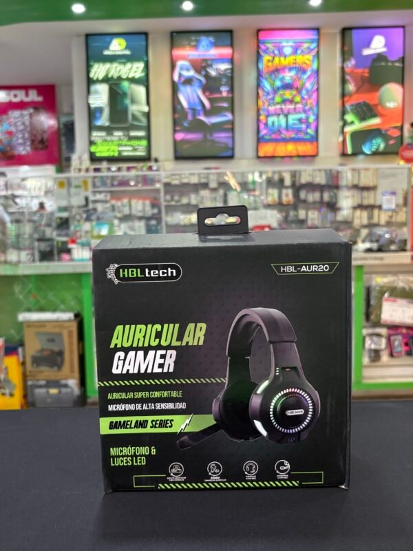 Auricular Gamer HBL AUR-20