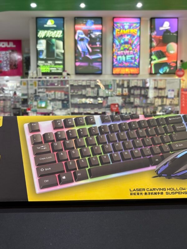 Kit Teclado +Mouse  T wolf T230