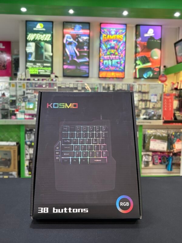 Teclado Kosmo RGB 38 Teclas