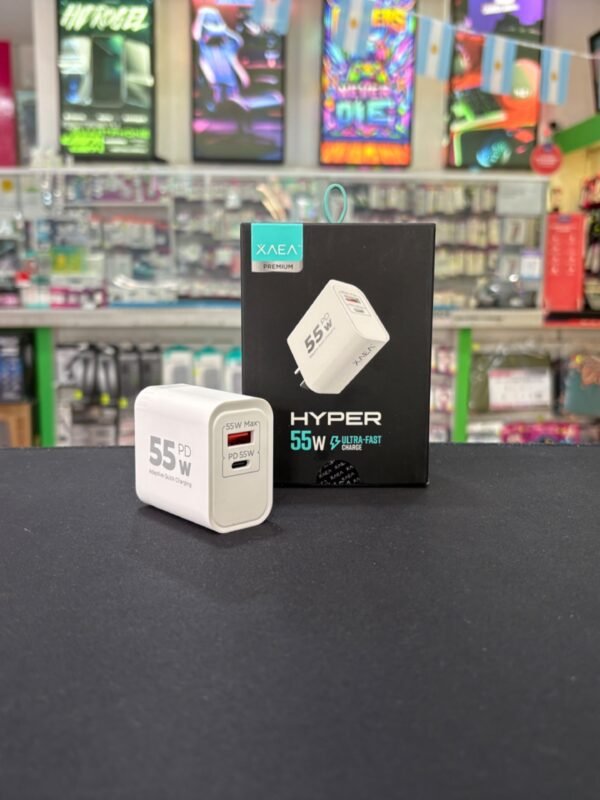 Base de carga tipo C Hyper 55W XAEA