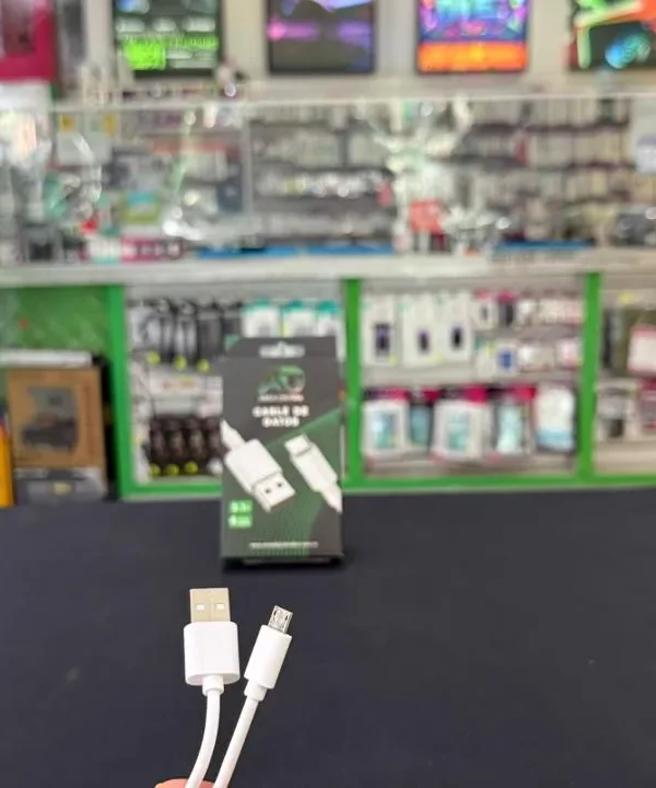 Cable Area Digital USB a Micro USB | Reforzado | Carga 3.1A