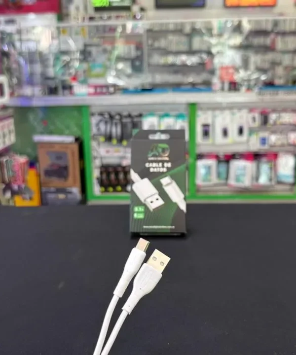 Cable Area Digital USB a USB-C | Carga Rápida 3.1A