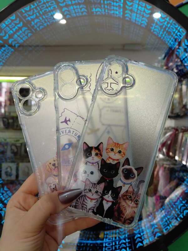 Funda Samsung A07 Cristal con Diseño