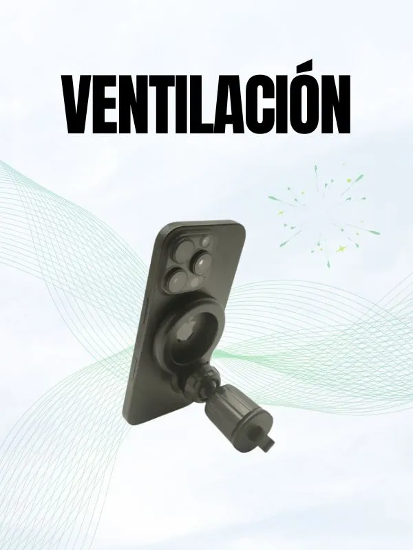 Soporte para Auto Sopapa Somostel Sms-zb32
