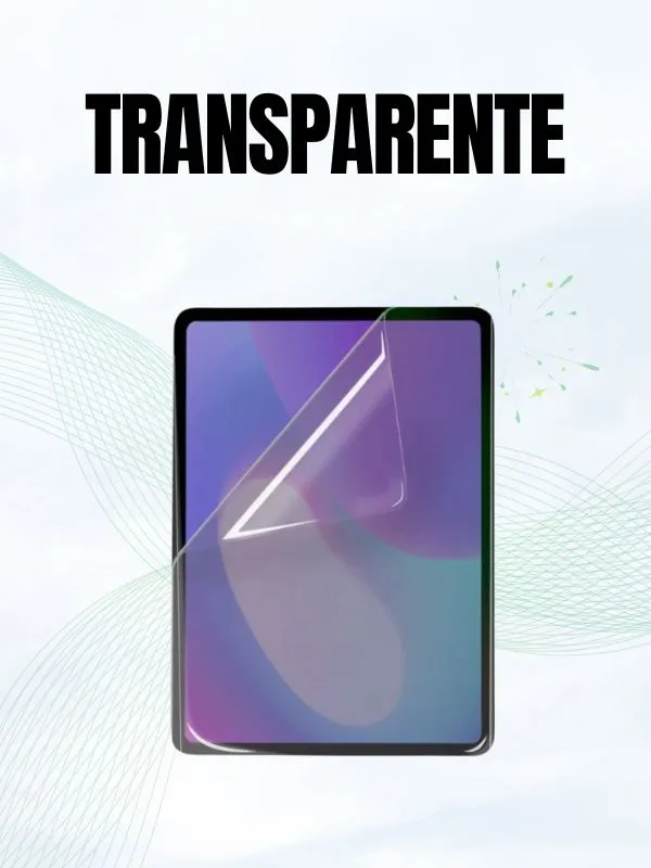 Hydrogel Transparente para Tablet