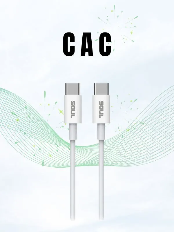 Cable Tipo C Soul Silicone Soft