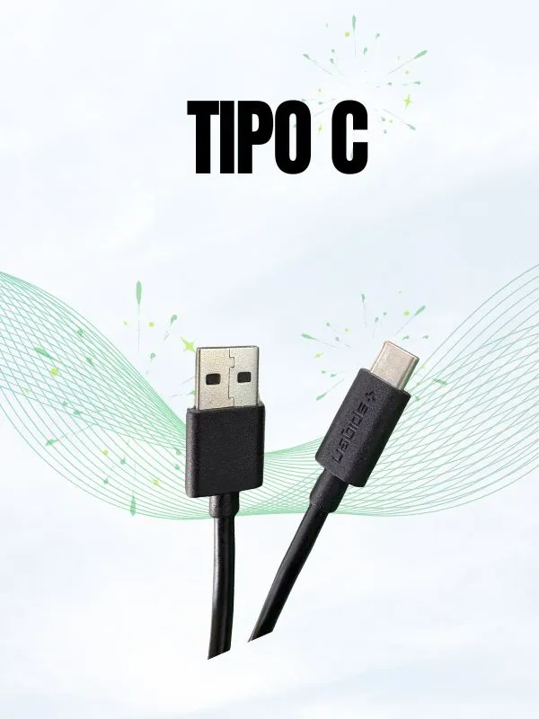 Cable Tipo C Soul Silicone Soft