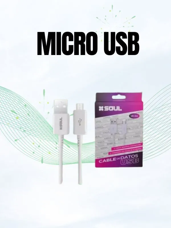 Cable Tipo C Soul Silicone Soft