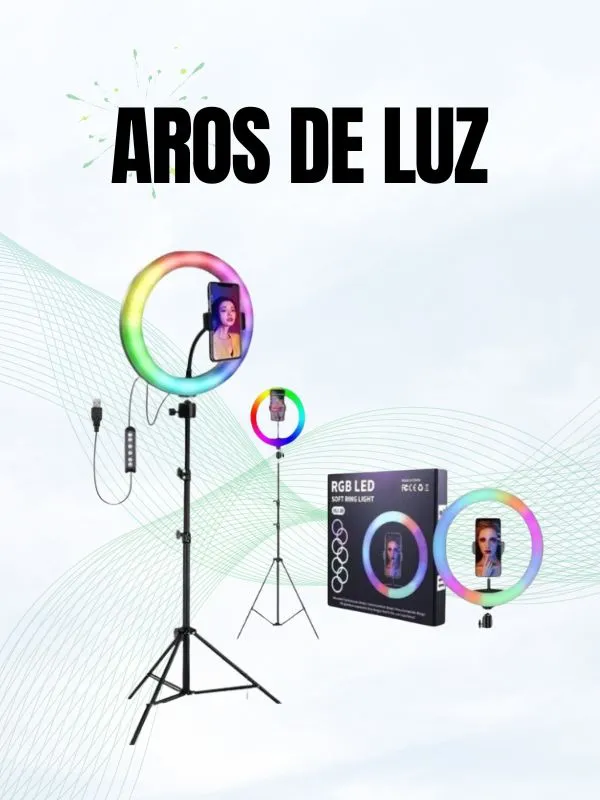 Aro de Luz para Celu