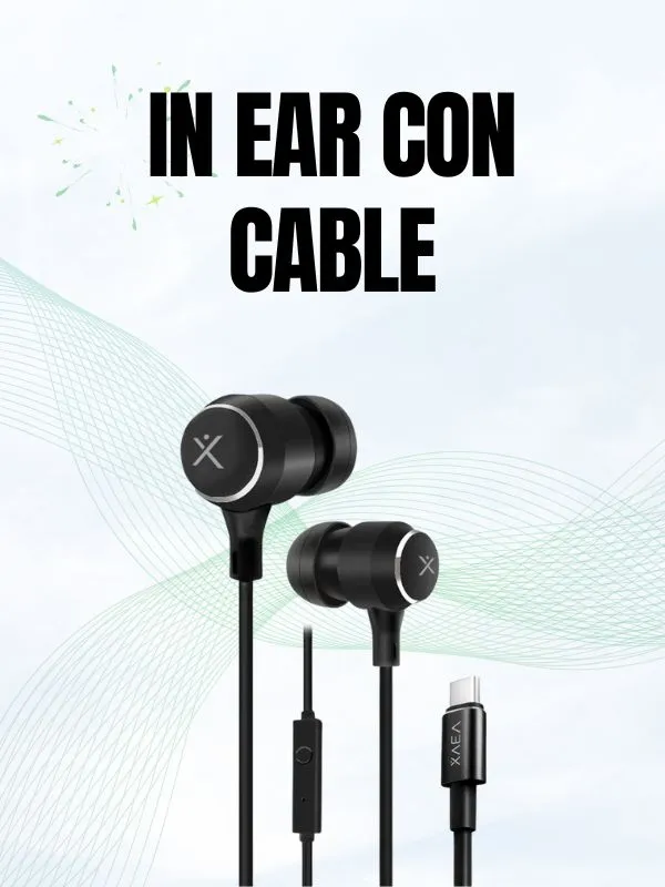 Auriculares USAMS Encore Type-C