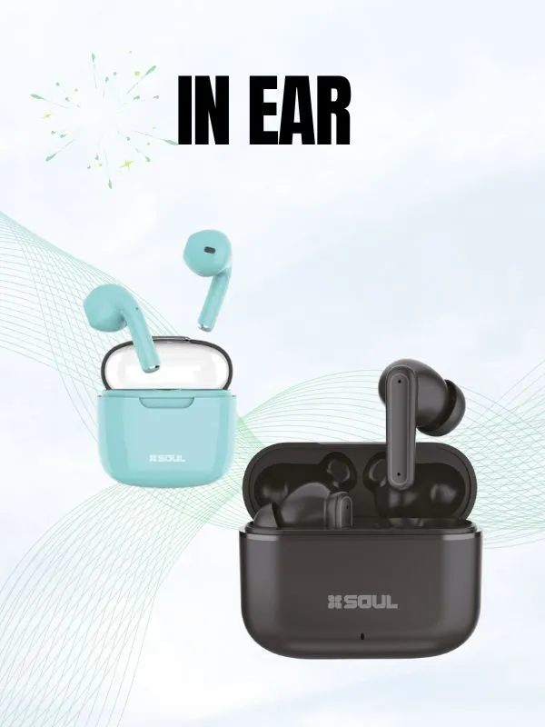 Auriculares inalámbricos Soul TWS 40