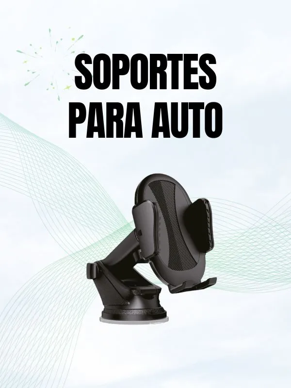 Soporte para Auto Sopapa Somostel Sms-zb32