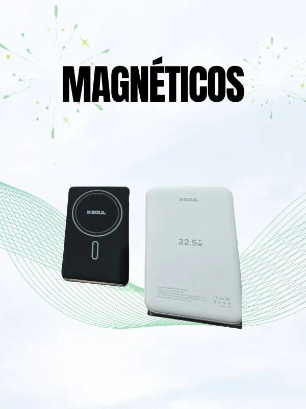 Battery pack magnetic 5000mAh