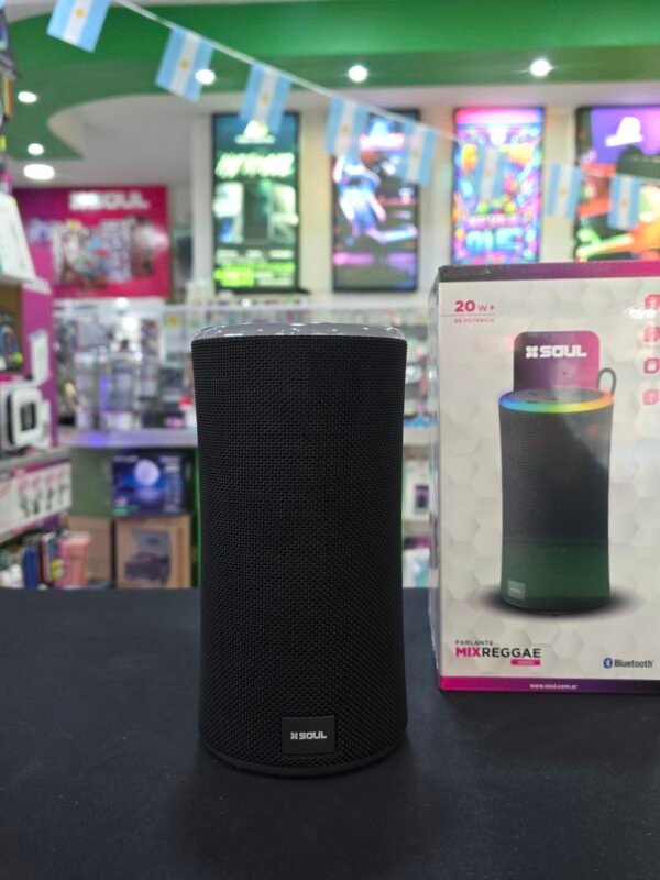 ​Parlante Soul Mixreggae XS850 - 20W Bluetooth​
