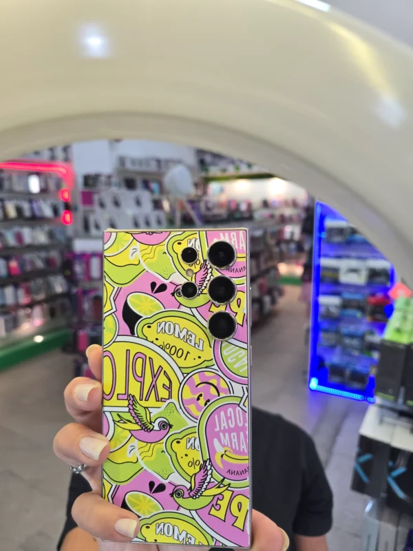 Lámina personalizada hydrogel