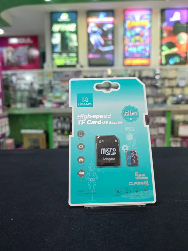 Tarjeta de Memoria MicroSDHC USAMS High Speed - 128GB
