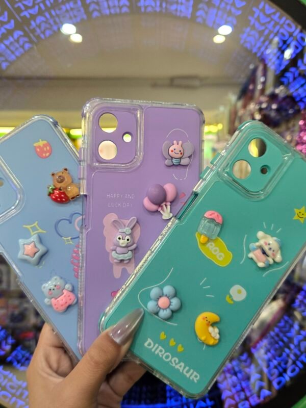 Funda Samsung A06 con Charms 360