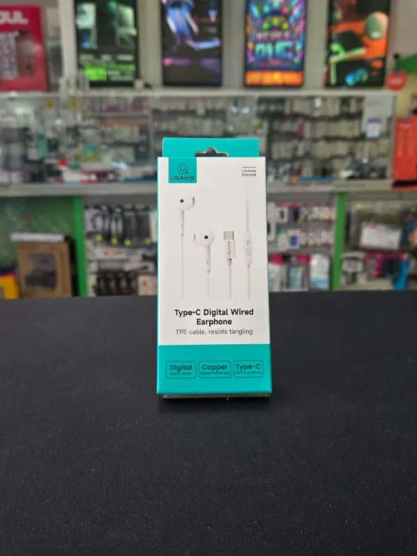 Auriculares USAMS Encore Type-C