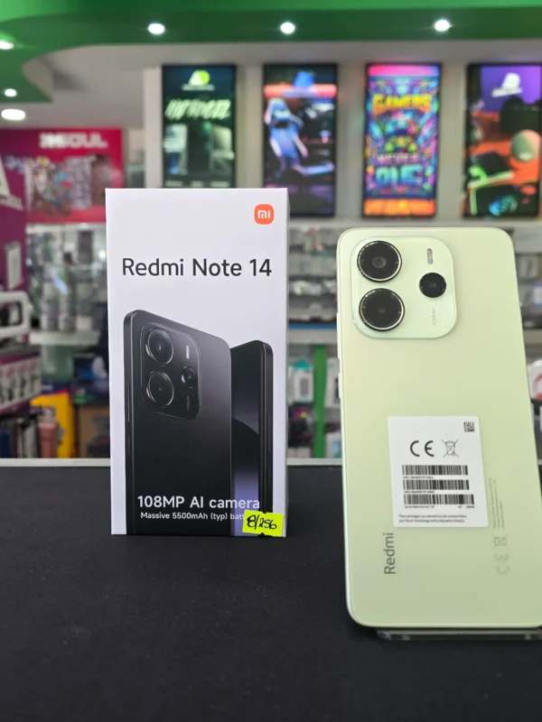 Celular Xiaomi Redmi Note 14 8RAM 256GB